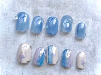 ボガスティーズネイル 鶴見店/海ネイル