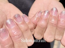 サロン アトレ(Salon attrait)/シンプルネイル