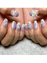 イル(ile)/持込みパーツとチークネイル