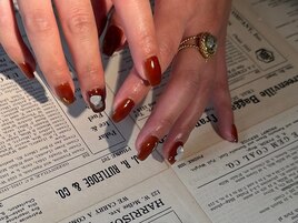 ちゅるんネイル