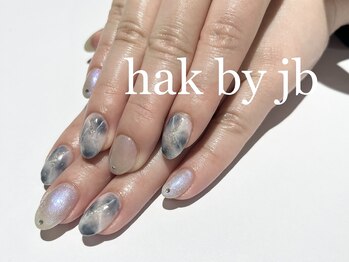 ハク ネイル バイジェービー 稲毛(hak nail byjb)/定額9,900