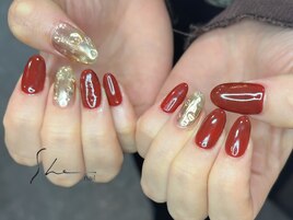 ボルドーネイル