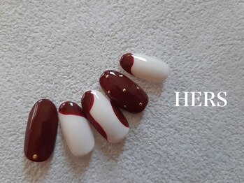 ハーズ(HERS)/HANDGELシンプルアート¥7,500