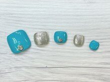 ロバル ネイルアンドまつげ(LOBAL)/フットネイルG‐12