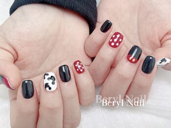 ベリルネイル 大久保店(Beryl NAIL)/持ち込みデザイン