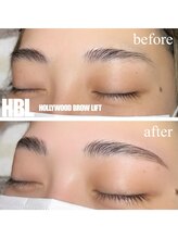 プリル ネイルアンドアイラッシュ 御幸ヶ原店(Puril NAIL&EYELASHES)/ハリウッドブロウリフト