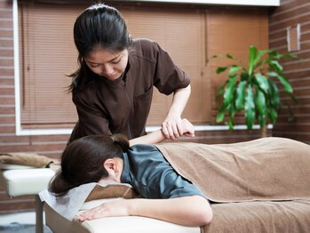 ほぐしの達人 中野駅前店/首肩こりを改善◎