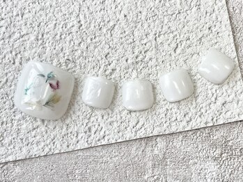 ルナウーナ 谷塚店(LUNAUNA)/フット定額(シンプル)6600円