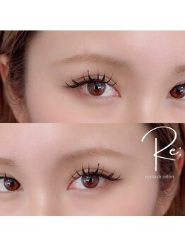 リー(Re:)/韓国風セパレートラッシュ★