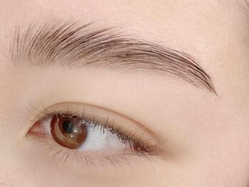 ネイルサロン キアラ(NAILSALON KIARA)の写真/口コミ4.9点以上★【ブロウリフト¥5000】まつ毛パーマとセットは何度でも8,500♪朝のメイク時間短縮に◎