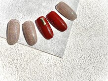 ネイルグラマラス 西新井店/《パラジェル》秋フラッシュ