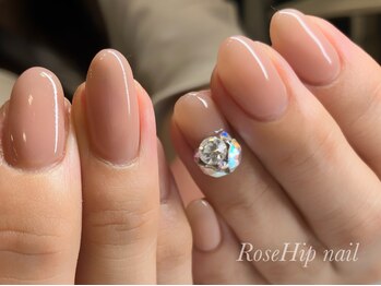 ローズヒップ(Rose Hip)/パラジェルオーダーネイル