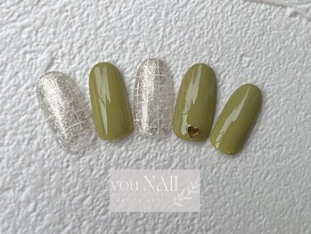ユーネイル 南浦和店(you NAIL)/シンプルコース ¥6980