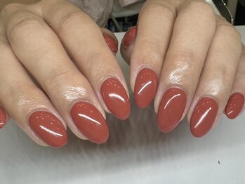 リット バイ セブンルックス 大宮東口店(Lit by 7LOOKS)/ワンカラーネイル/5800