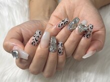 エムネイル(M-Nail)/★レオパードネイル★