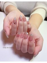 ミップチップ クップドクール アルム(mipccip×Coup de Coeur×Areum)/持ち込みdesign¥9200