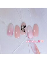 ネイルサロン 優/【ハンド定額】お正月ネイル