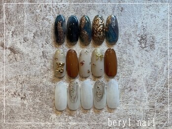 ベリルネイル バイ アスティエ(beryl nail by ASTIER)の写真/《初回/自店オフ無料◎》マグネット/ミラー/フレンチ/ニュアンスネイルなど定番～トレンドまでお任せ！