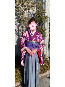 ジェイパラダイス(J-Paradise)/卒業式 袴 着付け