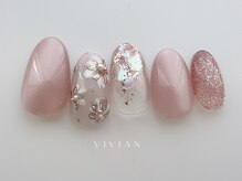 ヴィヴィアン ネイル(Vivian nail)/桜ネイル