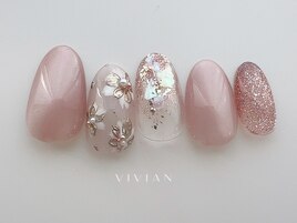 桜ネイル