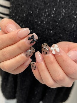 ウズ 和歌山店(UZU)/ガーリーネイル