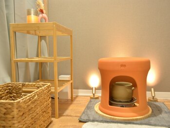 プラスイチド(+1°C)の写真/韓国で伝統的な美容健康法*黄土よもぎ蒸し専門店☆冷えを改善し根本から体をととのえる。花粉対策にもぜひ