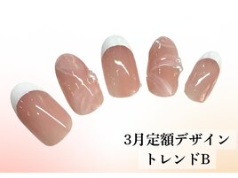 ４月定額デザイン
