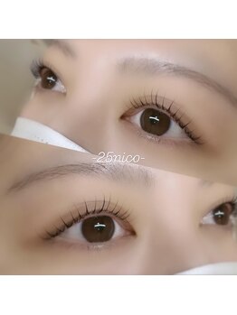 ニコ(25nico)/韓国風束感丸みデザイン♪