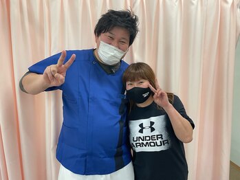 あい鍼灸整骨院/お客様と
