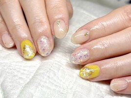爽やか★イエローニュアンス