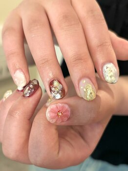 ウズ 和歌山店(UZU)/ニュアンスネイル