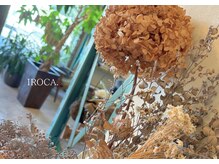 イロカ(IROCA.)の雰囲気（ナチュラルで優しいサロン★お一人様限定）