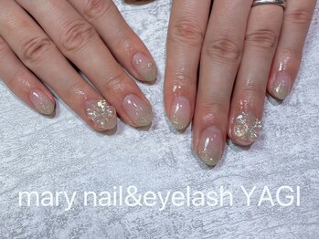 リボン×グラデーション