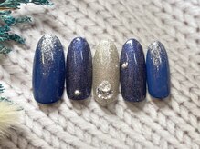 セプトネイルアンドプラス(SEPT NAIL & PLUS)/10月オフィスサンプル￥5500