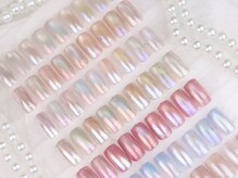 うるちゅるんネイル☆マグネットに+400円で出来ます！