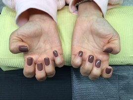 ブラウンワンカラー