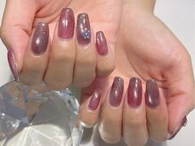 ベレッツァネイル 大阪 日本橋(BellezzaNail)/バタフライパーツ5480円～