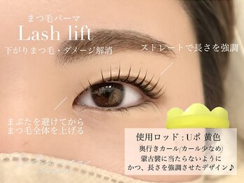 シャルエ アイサロン(Charer)/ラッシュリフト(まつ毛パーマ)