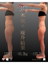 ボスボディ 京橋(BOSS BODY)/年齢のせいにするのは終わり。