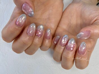 春先取りネイル