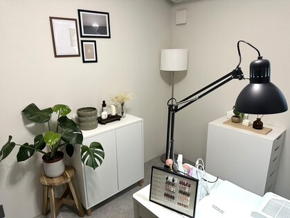 private nailsalon SEAの写真