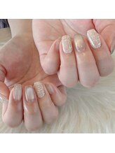 トゥエラ(twelor)/ツィードｘマグネットネイル