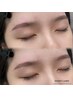 【人気】　HBL (眉癖改善) +美眉WAX+眉メイク+毛量調整 &nbsp;&nbsp;¥9500→¥7000