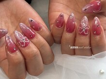 アモネイルアトリエ('amo nail atelier)/リボン