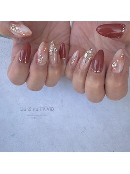 リアンスネイル ヴィヴィッド 岡山店(LianS nail ViViD)/オーダー