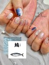 海鮮ネイル
