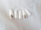 クロムパーツネイル