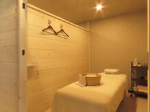 アコルド鍼灸院(Accorde鍼灸院)の雰囲気（半個室の施術のお部屋）