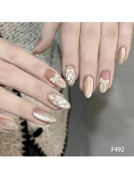 AI Nail BOX/上品ネイル